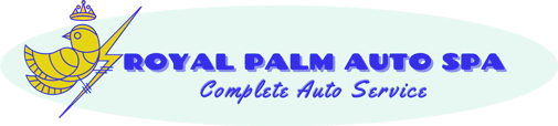 Royal Palm Auto Spa - logo